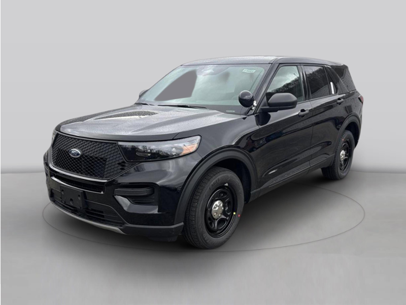 2027 ford Police Interceptor Utility